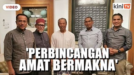 Muhyiddin dan Hadi berjumpa reda ketegangan Bersatu-PAS