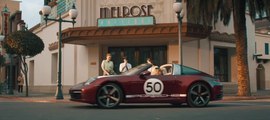 Porsche 911 Targa 4S Heritage Design Edition Trailer