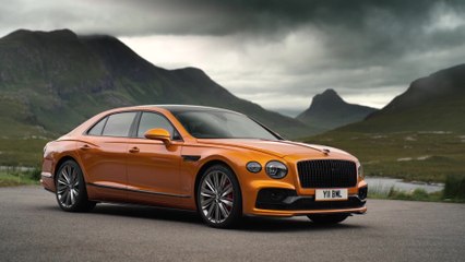 Bentley Flying Spur Speed Design preview
