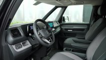 Volkswagen ID. Buzz Cargo Interior Design in Candy White and Starlight Blue