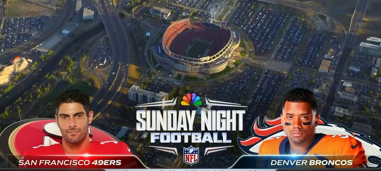 NFL2022-23.SNF.Week3.เดนเวอร์บรองโก VS  ซานฟรานซิสโก 49Ers.บรรยายไทย