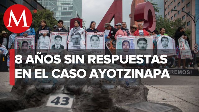A 8 años de la desaparición de los normalistas de Ayotzinapa ningún gobierno ha respondido