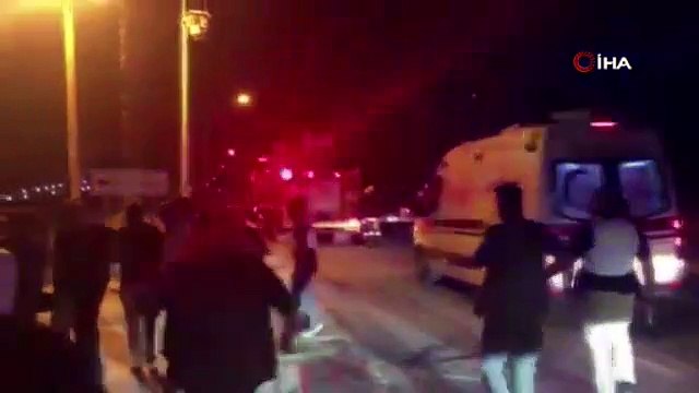 Mersin’de polisevi yakınında patlama