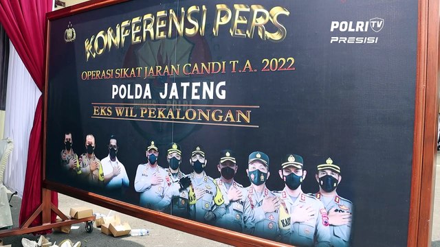 Polres Pemalang Ungkap 13 Kasus Dan Curat Mobil Di 2 TKP