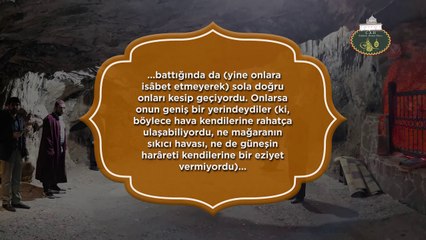 Cübbeli Ahmet Hocaefendi'nin Ashâb-ı Kehf ile alâkalı âyetleri tilâveti