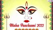 Maha Panchami 2022 Greetings & Messages: Wish Subho Panchami to Your Friends and Family on This Day