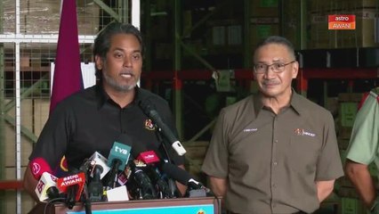 Orang cakap pasal pilihanraya, MINDEF dan KKM sedia hadapi banjir - KJ