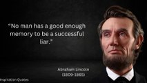 Abraham Lincoln's Most Memorable Quotes “Love is the chain to..! Inspiration Quotes #abraham lincoln