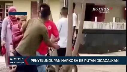 Penyelundupan Narkoba Ke Rutan Digagalkan