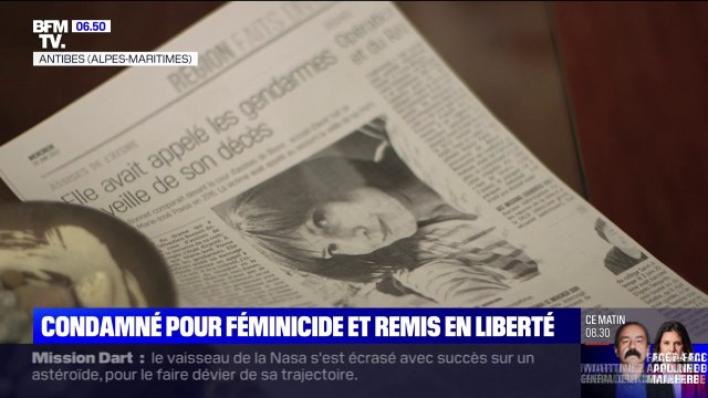 Condamné pour féminicide, il fait appel et obtient sa libération