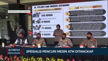 Spesialis Pencuri Mesin Atm Ditangkap