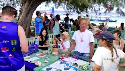 Sempat Absen Gara-Gara Pandemi Kini Gili Triathlon 2022 Dimeriahkan Warga Lokal dan Asing