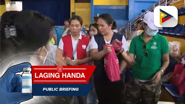 Pagdating ng tulong sa Nueva Ecija, patuloy