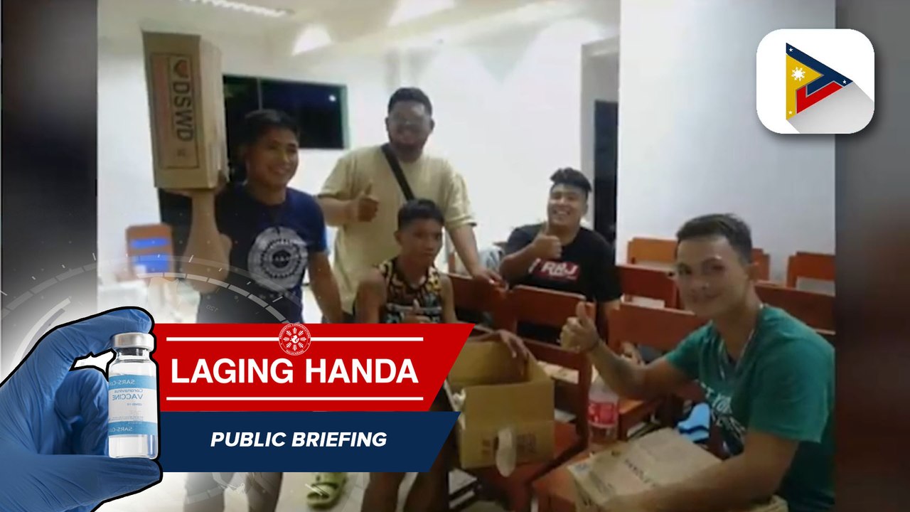 DSWD, tuluy-tuloy ang pagpapaabot ng tulong sa mga lugar na nasalanta ng bagyong #KardingPH