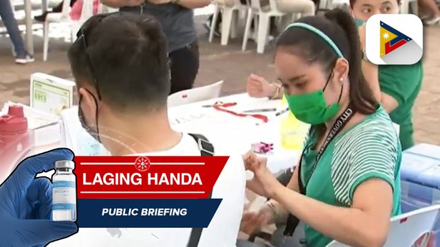 People's Park sa Davao City, muling binuksan para sa PinasLakas Special Vaccination Days