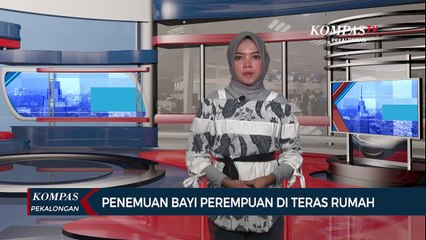 Penemuan Bayi Perempuan Di Teras Rumah