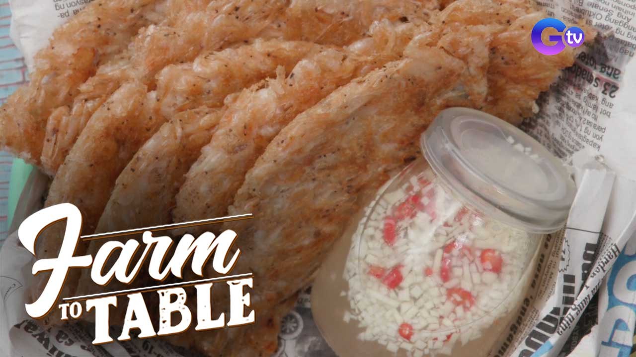 Farm To Table: Okoy recipe ala Chef JR Royol