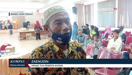Puluhan Anak Histeris Ikuti Khitan Massal