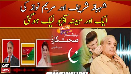 Video herunterladen: Another leaked audio clip of Shehbaz Sharif, Maryam Nawaz surfaces