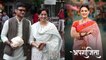 Shweta Tiwari और Manav Gohil शो Main Hoon Aparajita शुरु होने से पहले पहुंचे सिद्धिविनायक |FilmiBeat