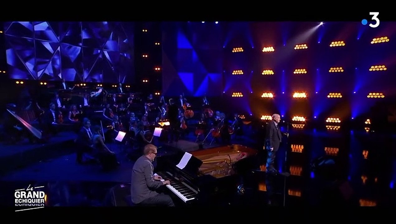Michel Jonasz Je voulais te dire que je t'attends Le grand échiquier 29 04 2022