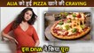 B-Town's This Diva Fulfills Mom-To-Be Alia Bhatt’s Midnight Cravings With A ‘Yummy Pizza'
