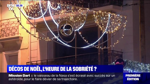 Sobriété énergétique: y aura-t-il des illuminations à Noël?