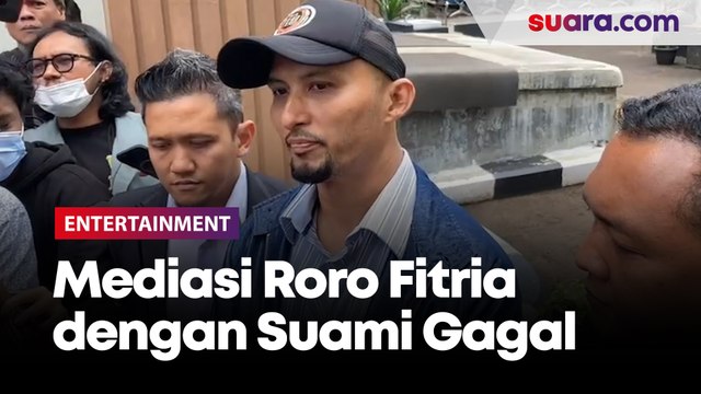 Andre Irawan Umumkan Mediasi Gagal, Roro Fitria Buru-Buru Tinggalkan Pengadilan