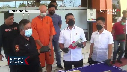 Polisi Tangkap Bule Jerman Perampas Mobil