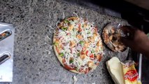 Paneer cheese burst pizza  Brand fail   Ultimate taste 