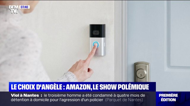 Le choix d'Angèle - Amazon lance Ring Nation , une émission à base d'images captées par ses caméras de surveillance Ring