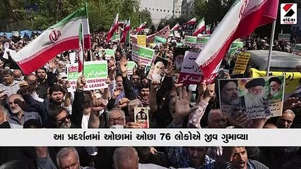 ઈરાનમાં હિજાબ બાબતે અમીની પછી હદીસ નજફી પર પોલીસે ગોળીઓ ચલાવી