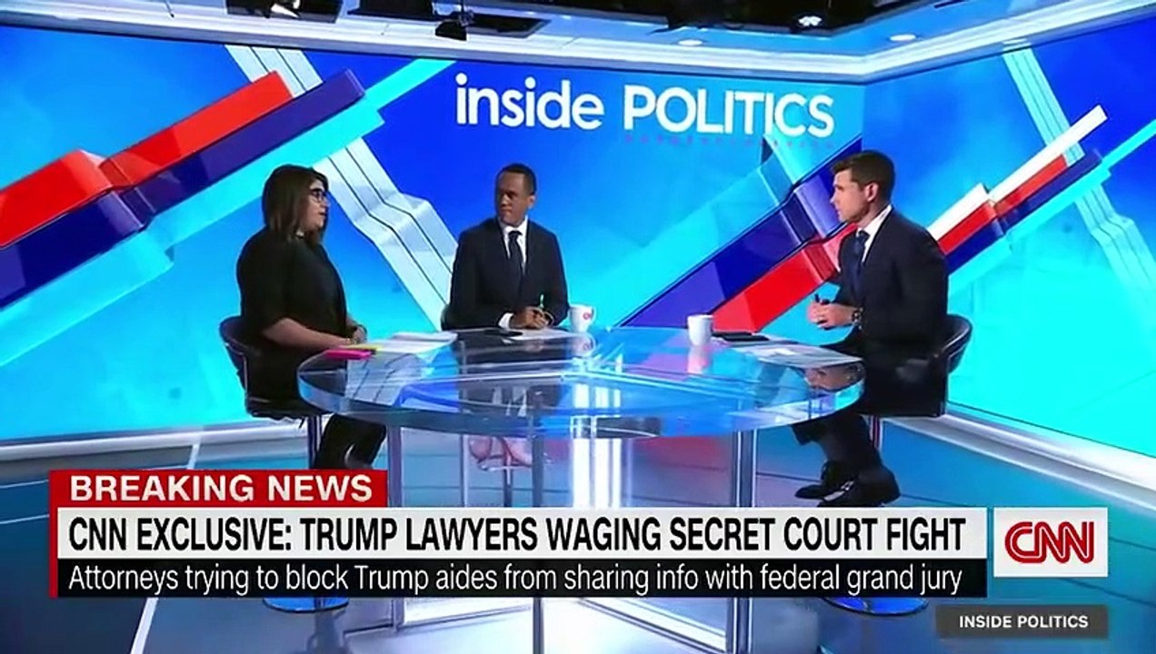 Trump wages secret court battle to block Jan. 6 info