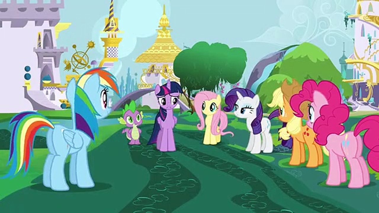 My Little Pony - Freundschaft ist Magie Staffel 4 Folge 1 HD Deutsch