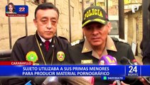Carabayllo: detienen a sujeto de 19 años acusado de distribuir pornografía infantil
