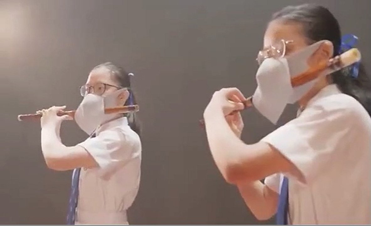 ProChina authorities in Hong Kong are mocked for forcing children to