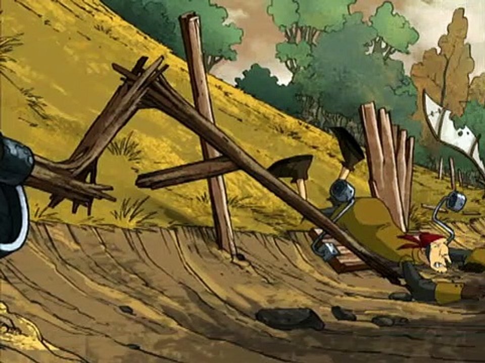 Dragon Hunters - Die Drachenjäger Staffel 3 Folge 5 HD Deutsch