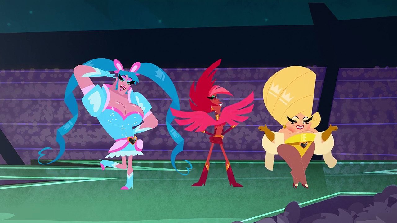 Super Drags Staffel 1 Folge 5 HD Deutsch