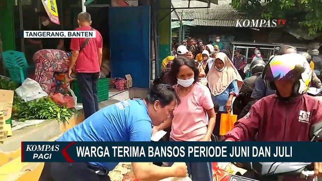 Tak Hanya BLT BBM, Warga Juga Terima Bansos Non Tunai Senilai Rp 200.000 Periode Juni-Juli