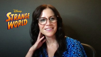 Strange World Amy Smeed Interview