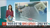 '짜릿한 손맛' 가을 밤바다 갈치낚시…강태공 '북적'