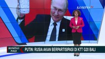 Presiden Putin Pastikan Rusia Akan Ambil Bagian Dalam KTT G20 di Bali