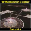 Why NASA Spacesuits Are so Expensive? | National Aeronautics and Space Administration | quick hint