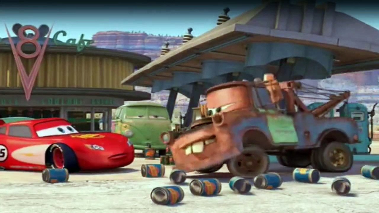 Cars Toons - Hooks unglaubliche Geschichten Staffel 1 Folge 2 HD Deutsch