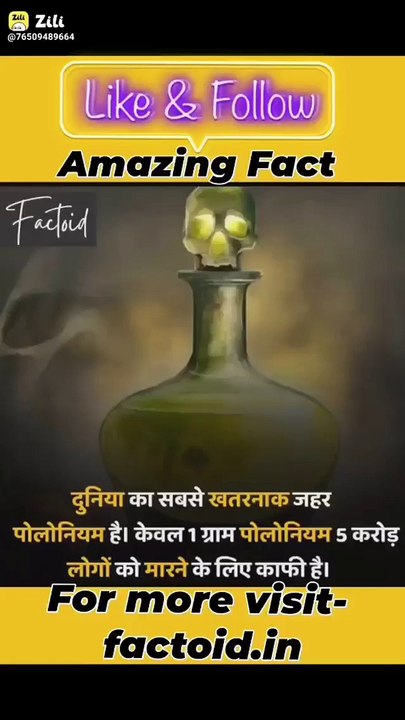 Amazing Fact