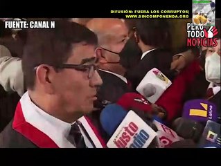 WILLIAMS MOLESTO CON CASTILLO COMO TODOS LOS PERUANOS POR LO SUCEDIDO EN EE. UU.