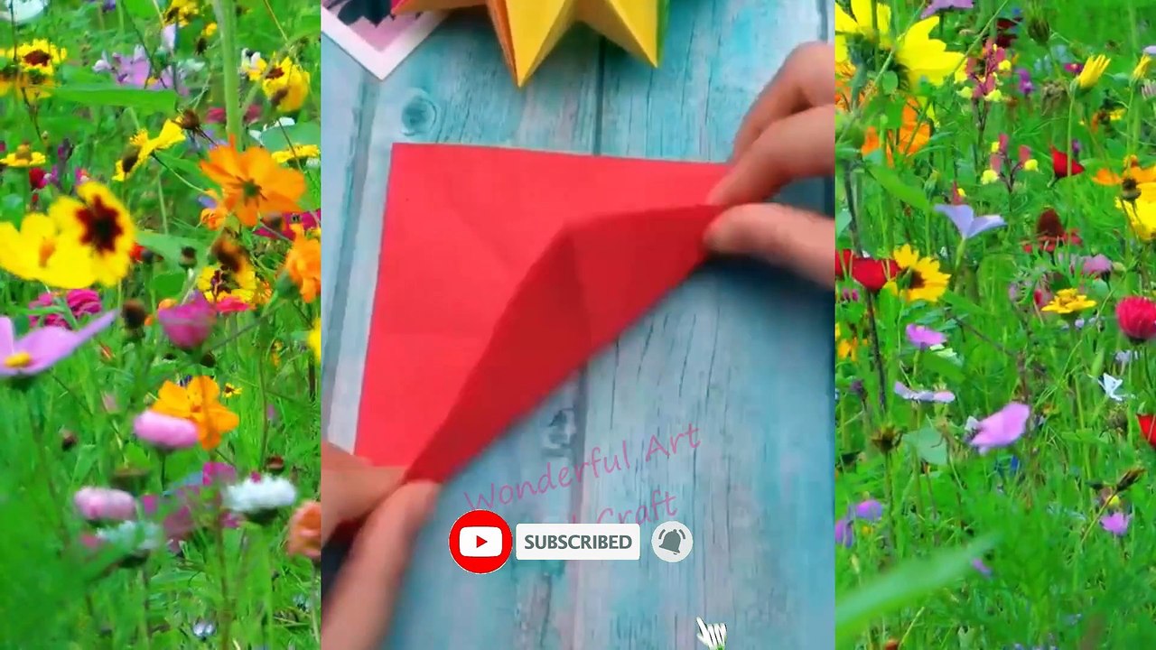 Beautiful Paper Art