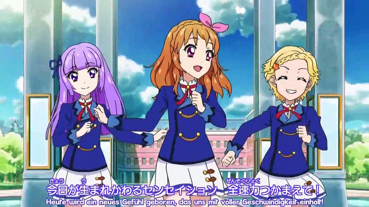 Aikatsu! Idol Katsudou! Staffel 4 Folge 6 HD Deutsch