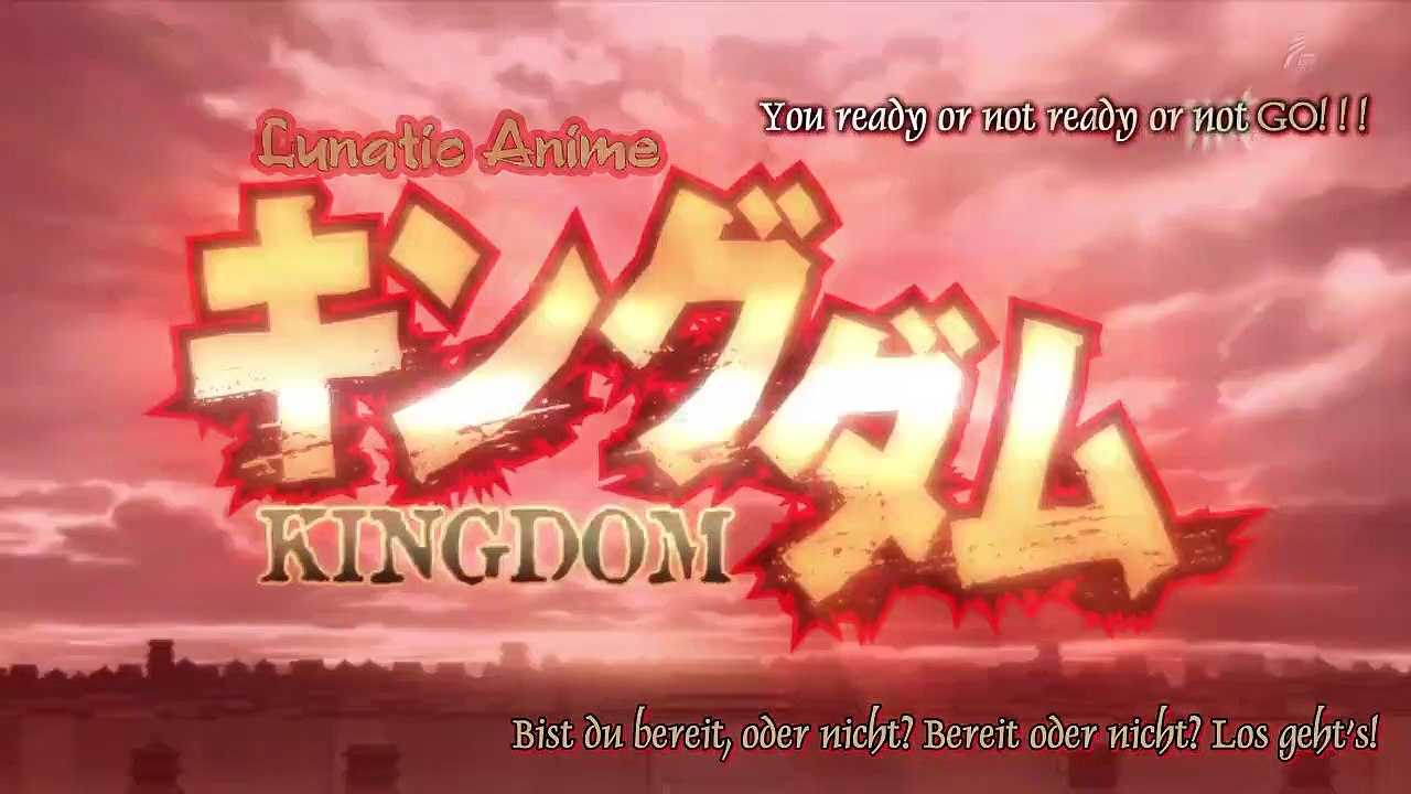 Kingdom (Anime) Staffel 2 Folge 32 HD Deutsch