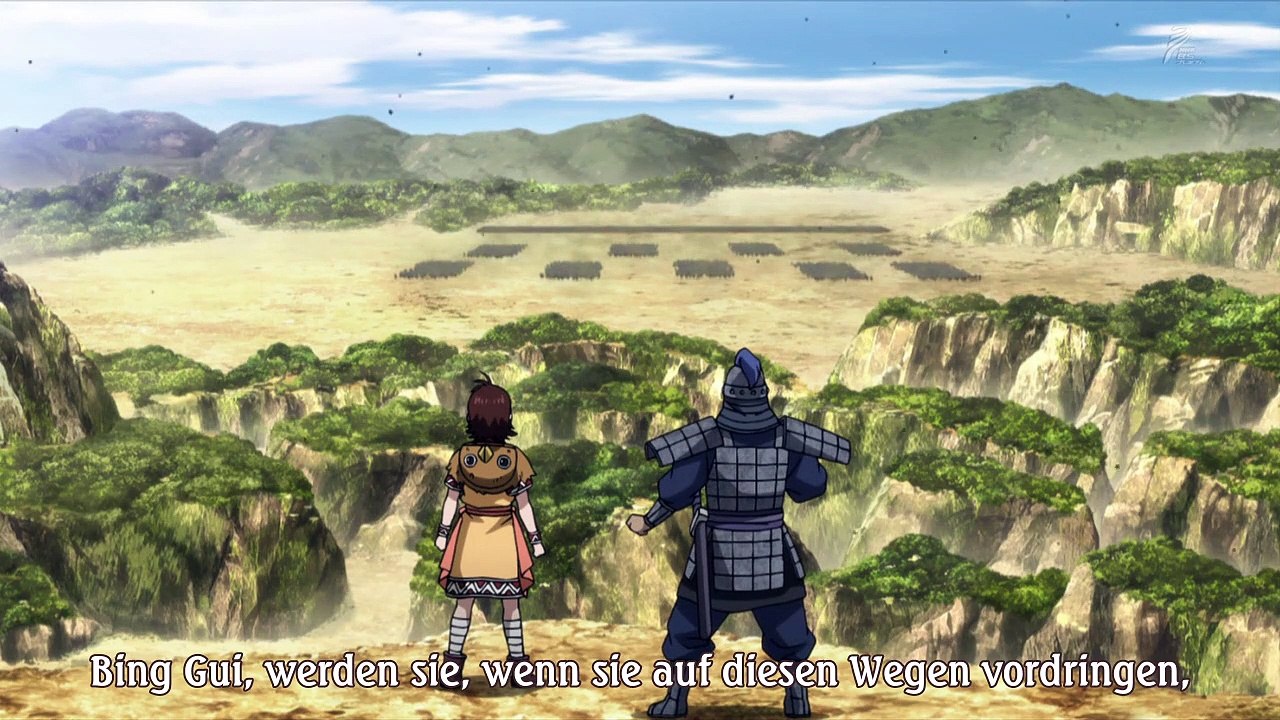 Kingdom (Anime) Staffel 2 Folge 36 HD Deutsch